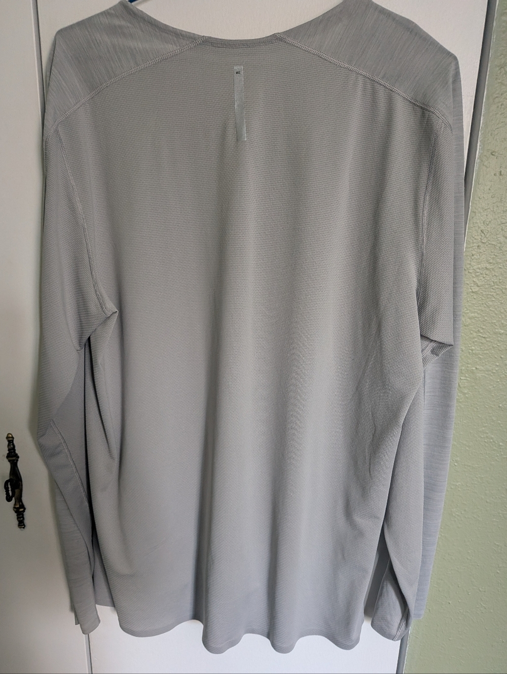 MEC Merino Wool Blend Running Base Layer L/S Top Shirt Women's XL - Picture 2 of 8